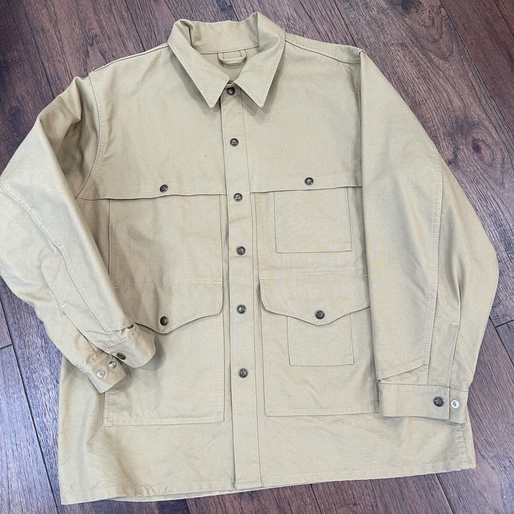 Filson Tin Cloth Cruiser